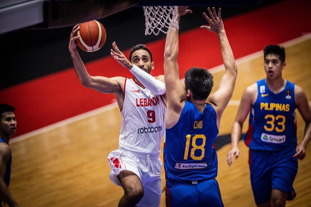 منتخب لبنان لكرة السلة فاز على منتخب الفيلبين في بطولة كأس آسيا