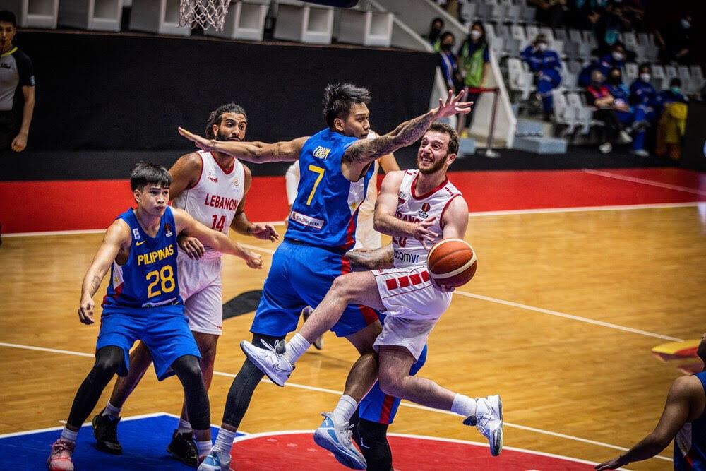 منتخب لبنان لكرة السلة فاز على منتخب الفيلبين في بطولة كأس آسيا