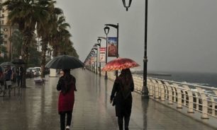 أمطار رعدية عادية أم إعصار سيضرب لبنان الأحد.. إليكم التفاصيل image